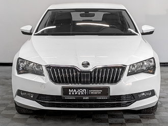 фото Skoda Superb III 2017