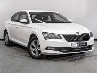 фото Skoda Superb III 2017