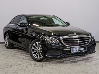 фото Mercedes-Benz E (W/S213) 2020