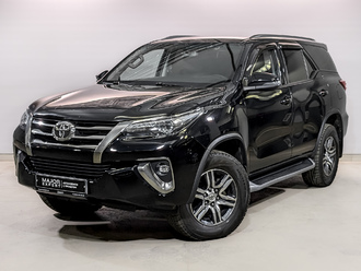 фото Toyota Fortuner II 2019