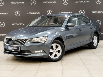 фото Skoda Superb III 2019