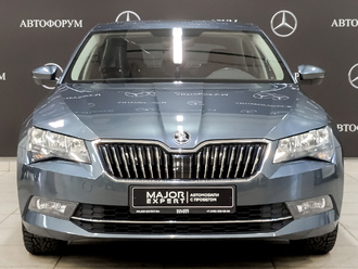 фото Skoda Superb III 2019