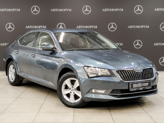 фото Skoda Superb III 2019