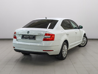 фото Skoda Octavia III 2017