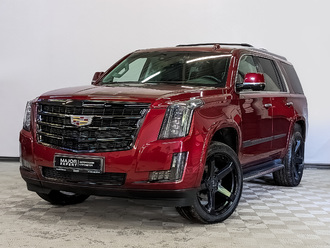 фото Cadillac Escalade IV (GMT K2XL) 2016