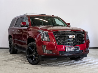 фото Cadillac Escalade IV (GMT K2XL) 2016