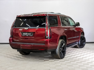 фото Cadillac Escalade IV (GMT K2XL) 2016