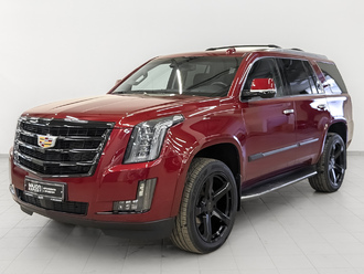 фото Cadillac Escalade IV (GMT K2XL) 2016