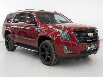 фото Cadillac Escalade IV (GMT K2XL) 2016