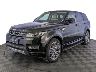 фото Land Rover Range Rover Sport II 2017