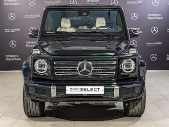 фото Mercedes-Benz G (W463/461) I 2020