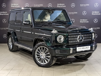 фото Mercedes-Benz G (W463/461) I 2020