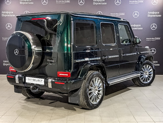 фото Mercedes-Benz G (W463/461) I 2020