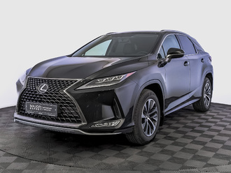 фото Lexus RX IV 2021