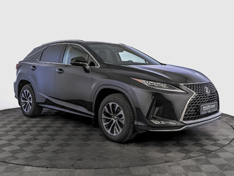 фото Lexus RX IV 2021