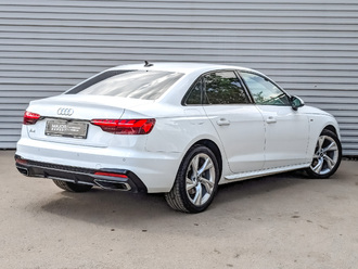 фото Audi A4/S4 (B9) 2021