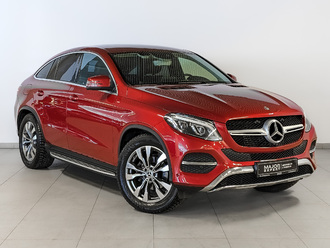 фото Mercedes-Benz GLE (C292) 2017