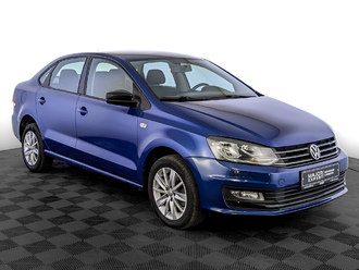 фото Volkswagen Polo Sedan 2019