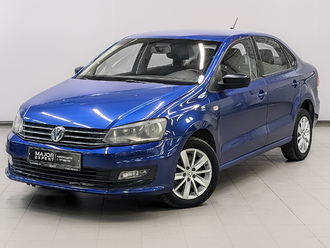 фото Volkswagen Polo Sedan 2019