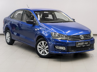 фото Volkswagen Polo Sedan 2019