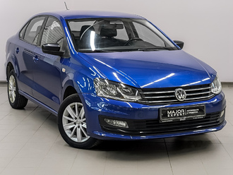 фото Volkswagen Polo Sedan 2019