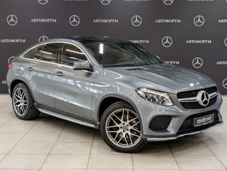 фото Mercedes-Benz GLE (C292) 2019