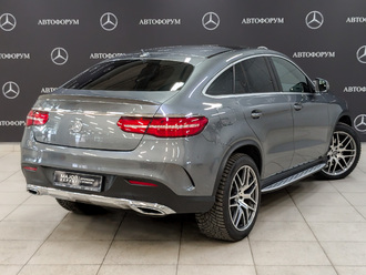 фото Mercedes-Benz GLE (C292) 2019