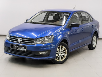 фото Volkswagen Polo Sedan 2019