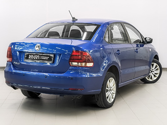 фото Volkswagen Polo Sedan 2019