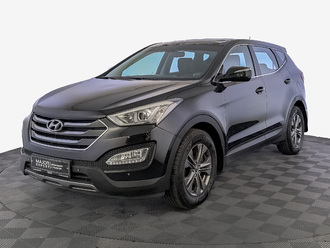 фото Hyundai Santa Fe III 2013