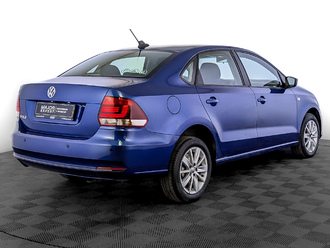 фото Volkswagen Polo Sedan 2019