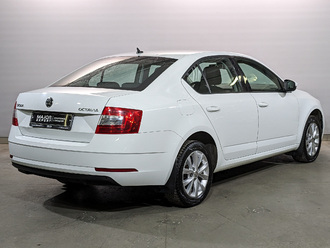 фото Skoda Octavia III 2019