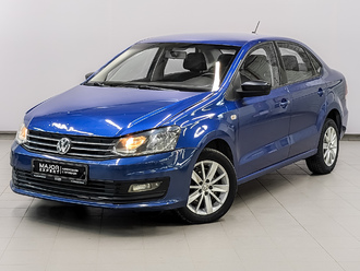 фото Volkswagen Polo Sedan 2019