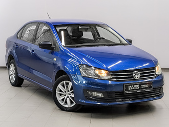 фото Volkswagen Polo Sedan 2019