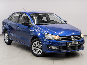 фото Volkswagen Polo Sedan 2019