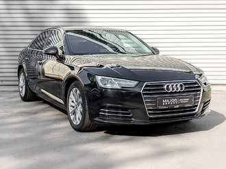 фото Audi A4/S4 (B9) 2016