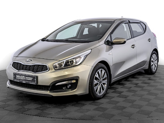 фото Kia Cee`d II 2017