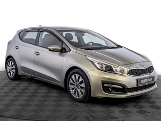 фото Kia Cee`d II 2017