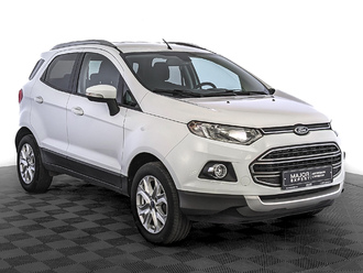 фото Ford EcoSport 2016