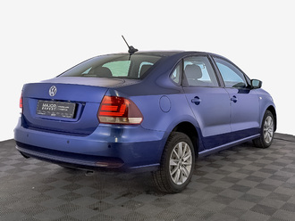 фото Volkswagen Polo Sedan 2019