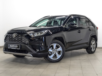 фото Toyota RAV 4 V 2020