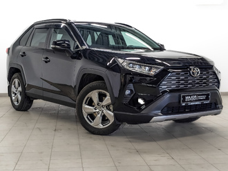 фото Toyota RAV 4 V 2020