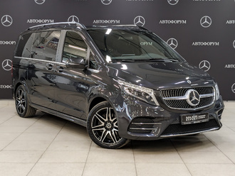 фото Mercedes-Benz V (W447) 2021