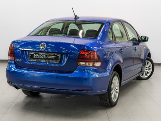 фото Volkswagen Polo Sedan 2019