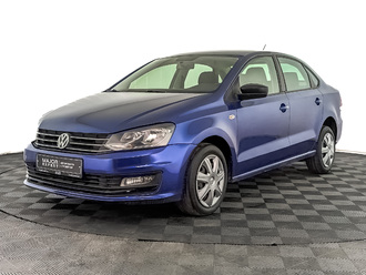 фото Volkswagen Polo Sedan 2019