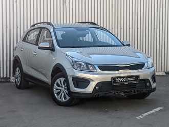 фото Kia Rio X 2020