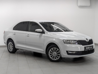 фото Skoda Rapid 2019