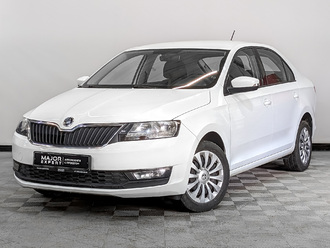 фото Skoda Rapid 2019