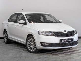 фото Skoda Rapid 2019