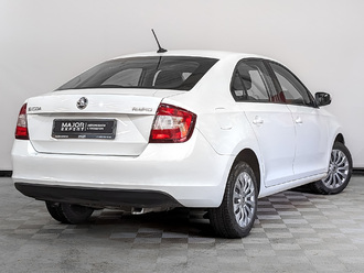 фото Skoda Rapid 2019